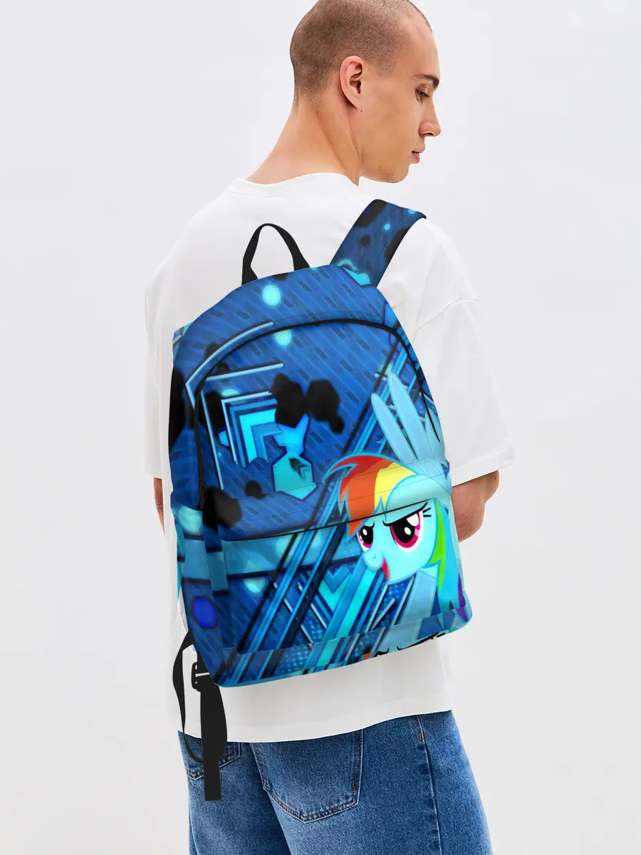 Рюкзак джинсовый / MY LITTLE PONY