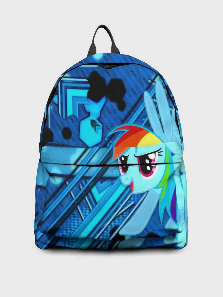 Рюкзак джинсовый / MY LITTLE PONY