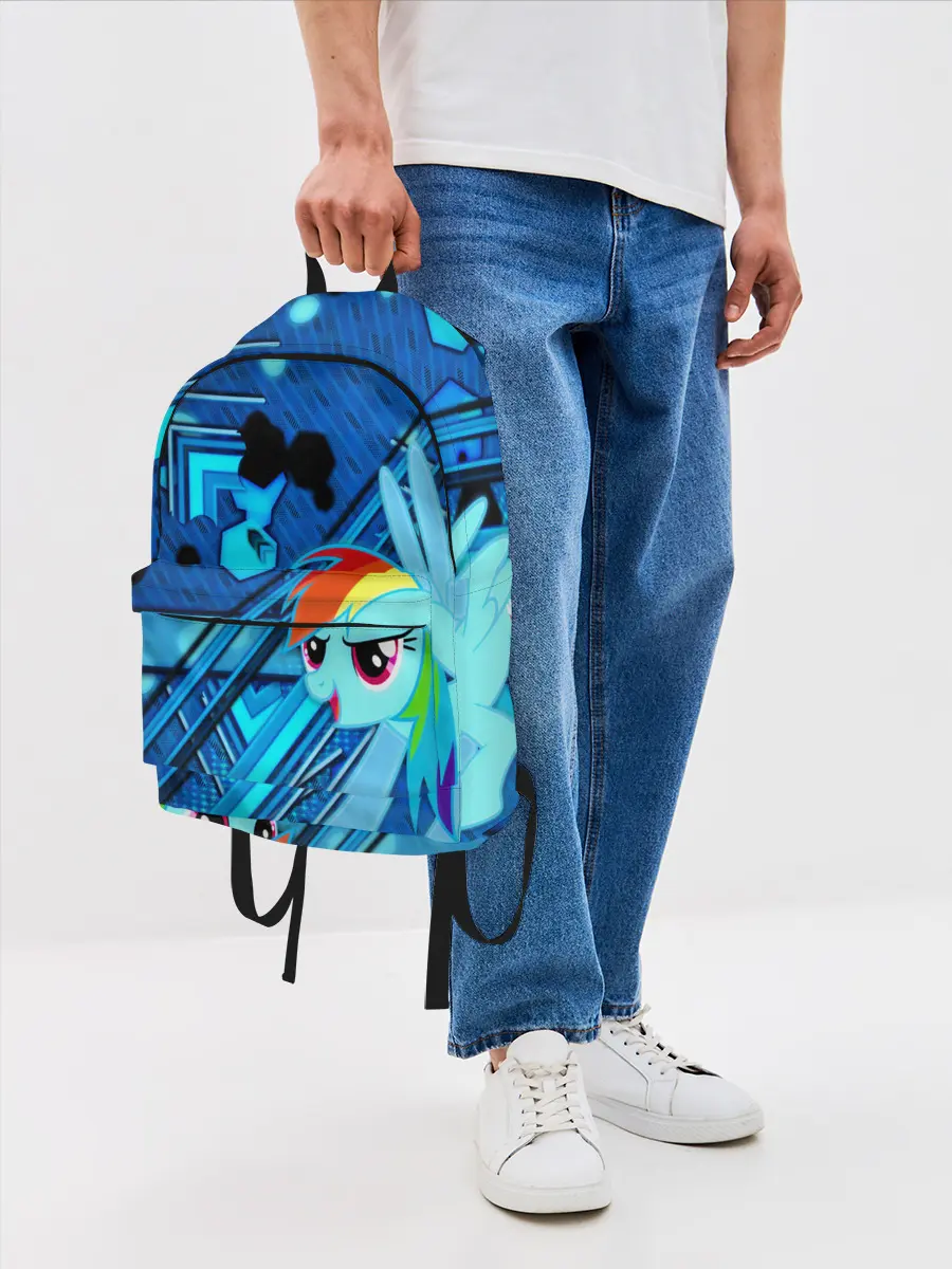 Рюкзак джинсовый / MY LITTLE PONY