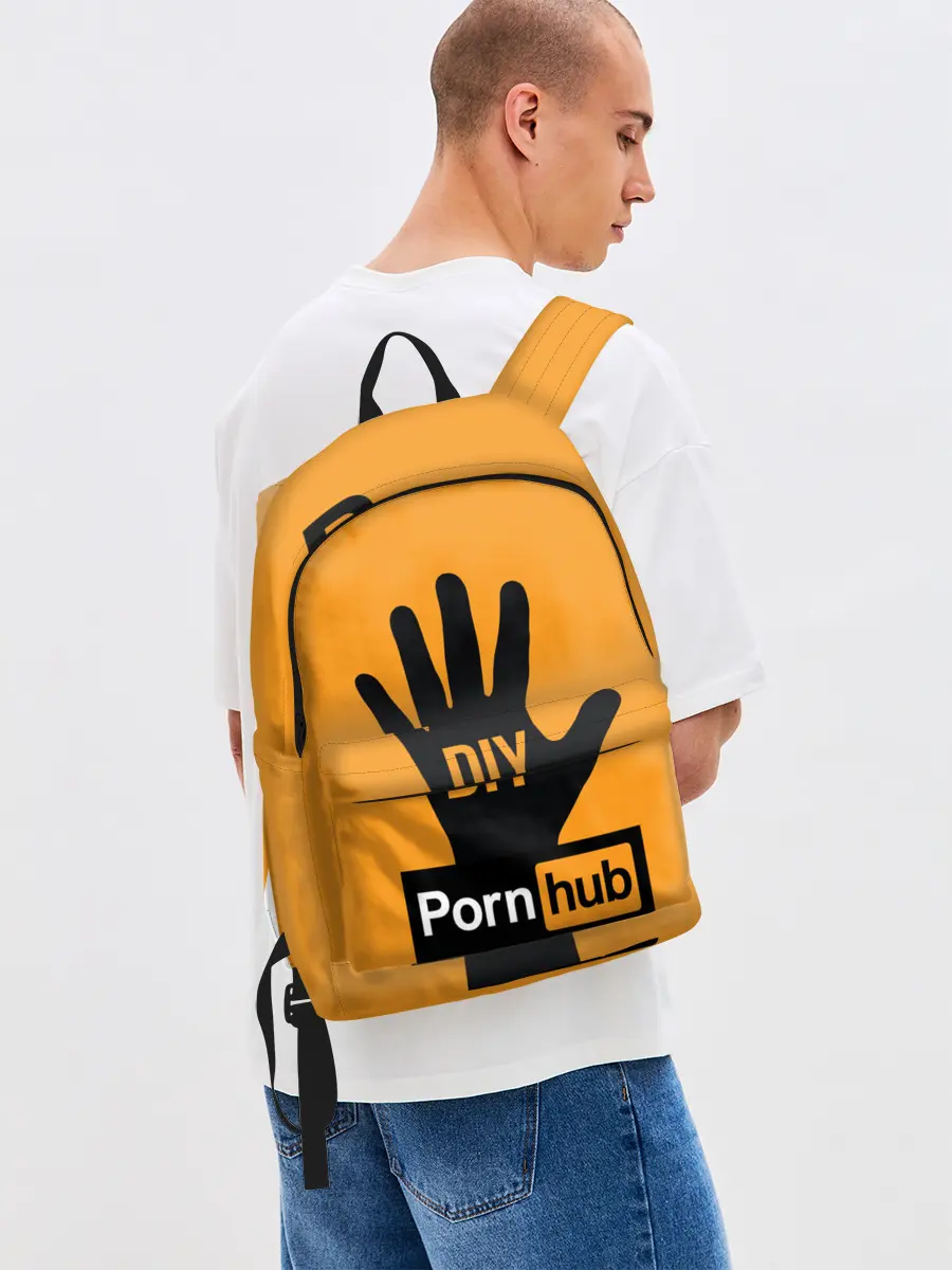 Рюкзак джинсовый / Pornhub