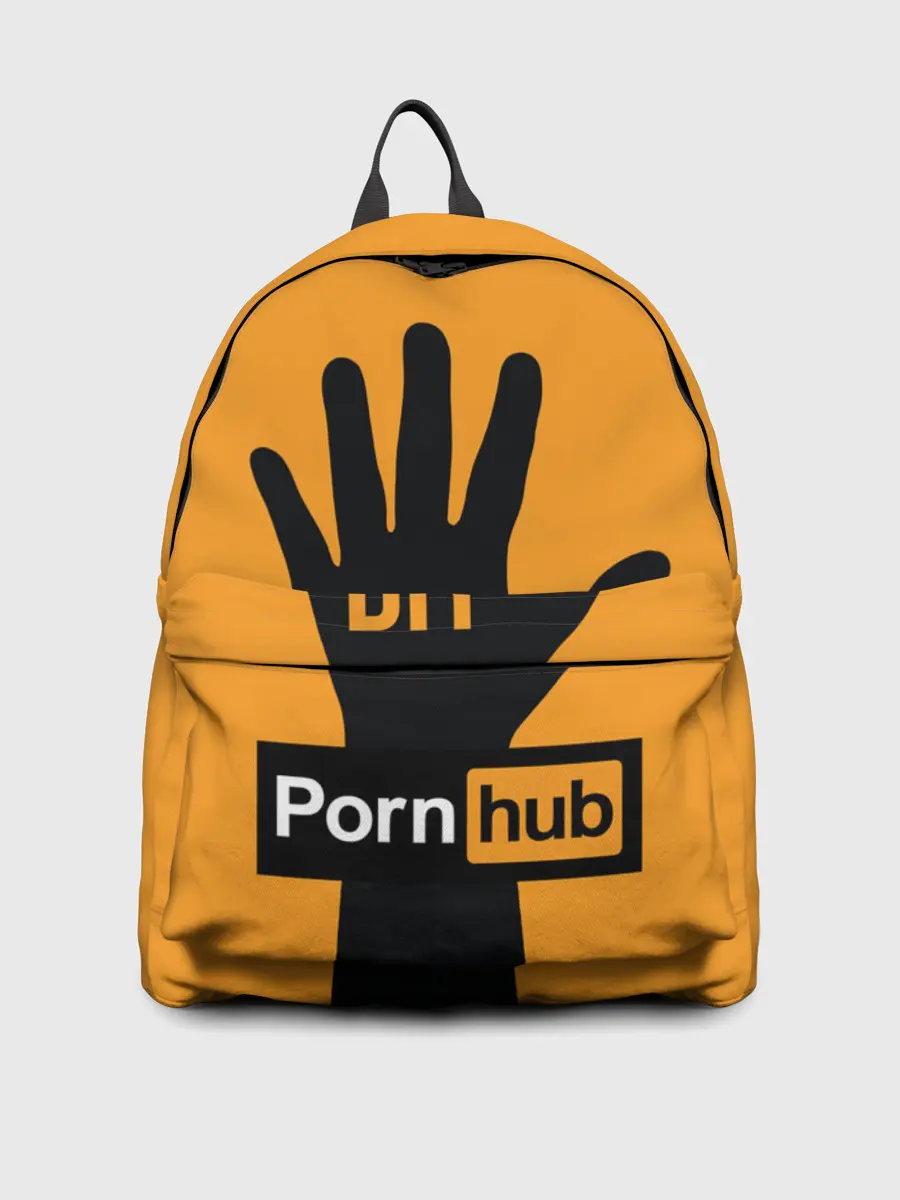 Рюкзак джинсовый / Pornhub