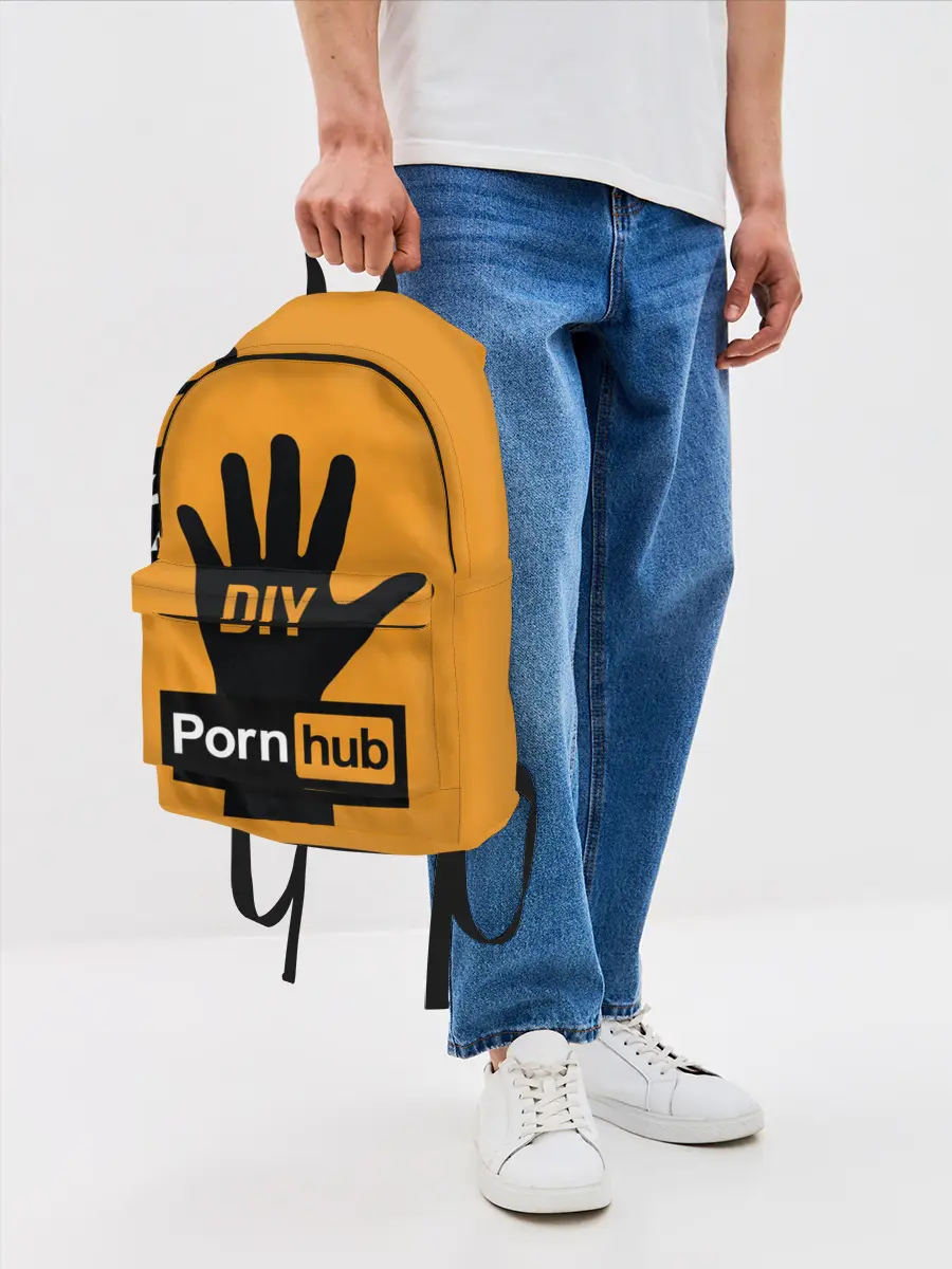 Рюкзак джинсовый / Pornhub