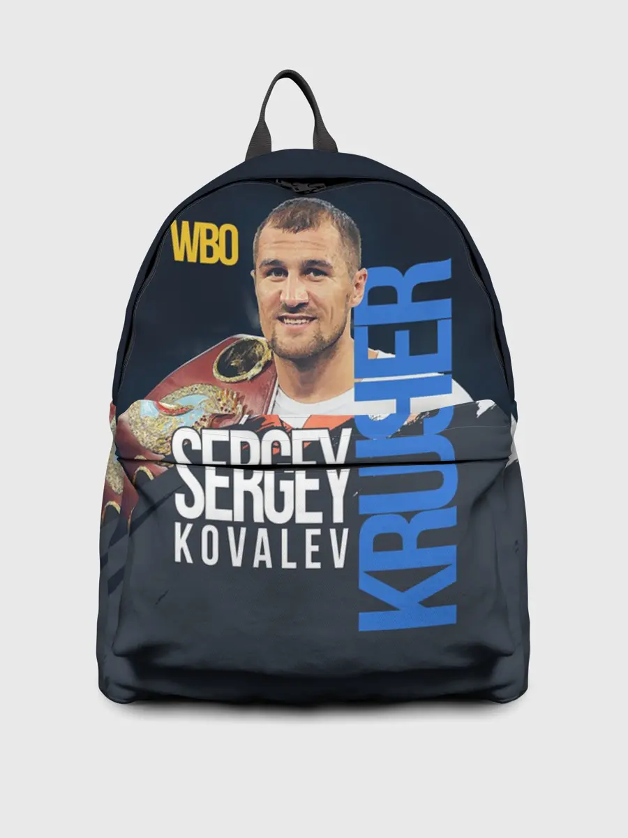 Рюкзак джинсовый / Sergey Kovalev