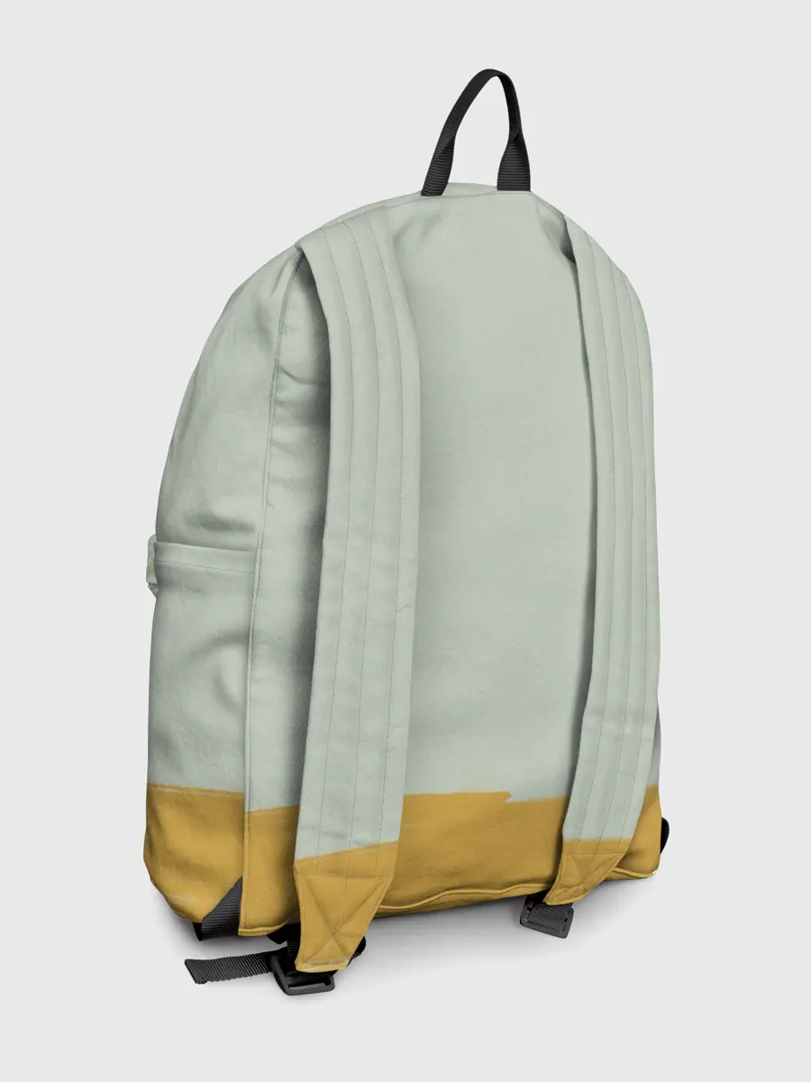 Рюкзак джинсовый / Подсолнухи