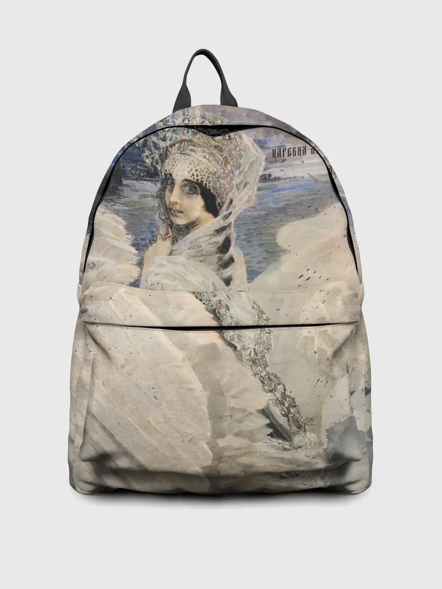 Рюкзак джинсовый / Царевна лебедь