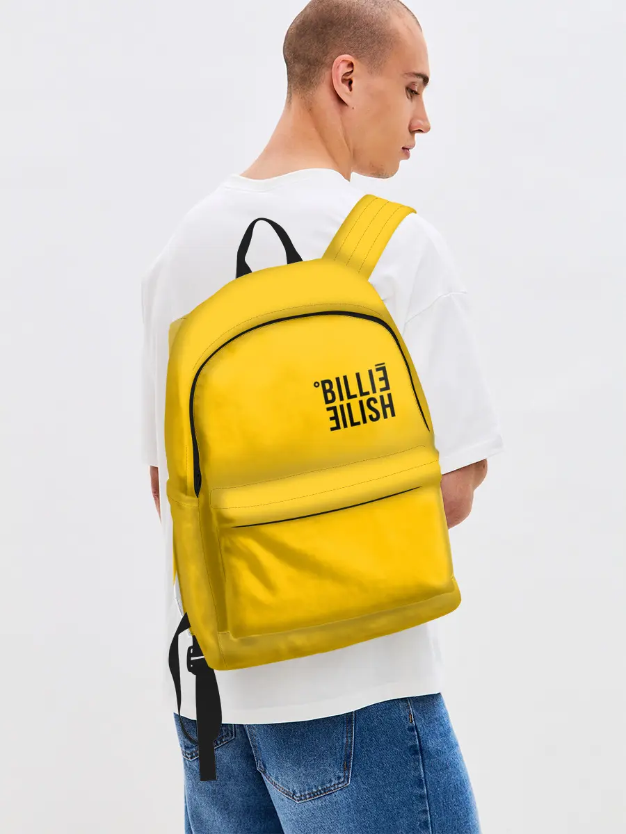 Рюкзак джинсовый / BILLIE EILISH