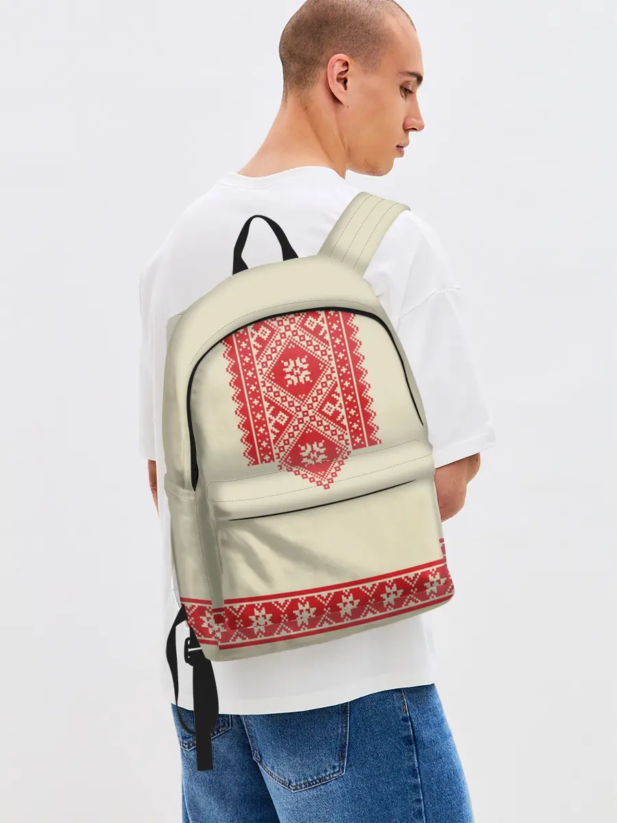 Рюкзак джинсовый / Рубаха