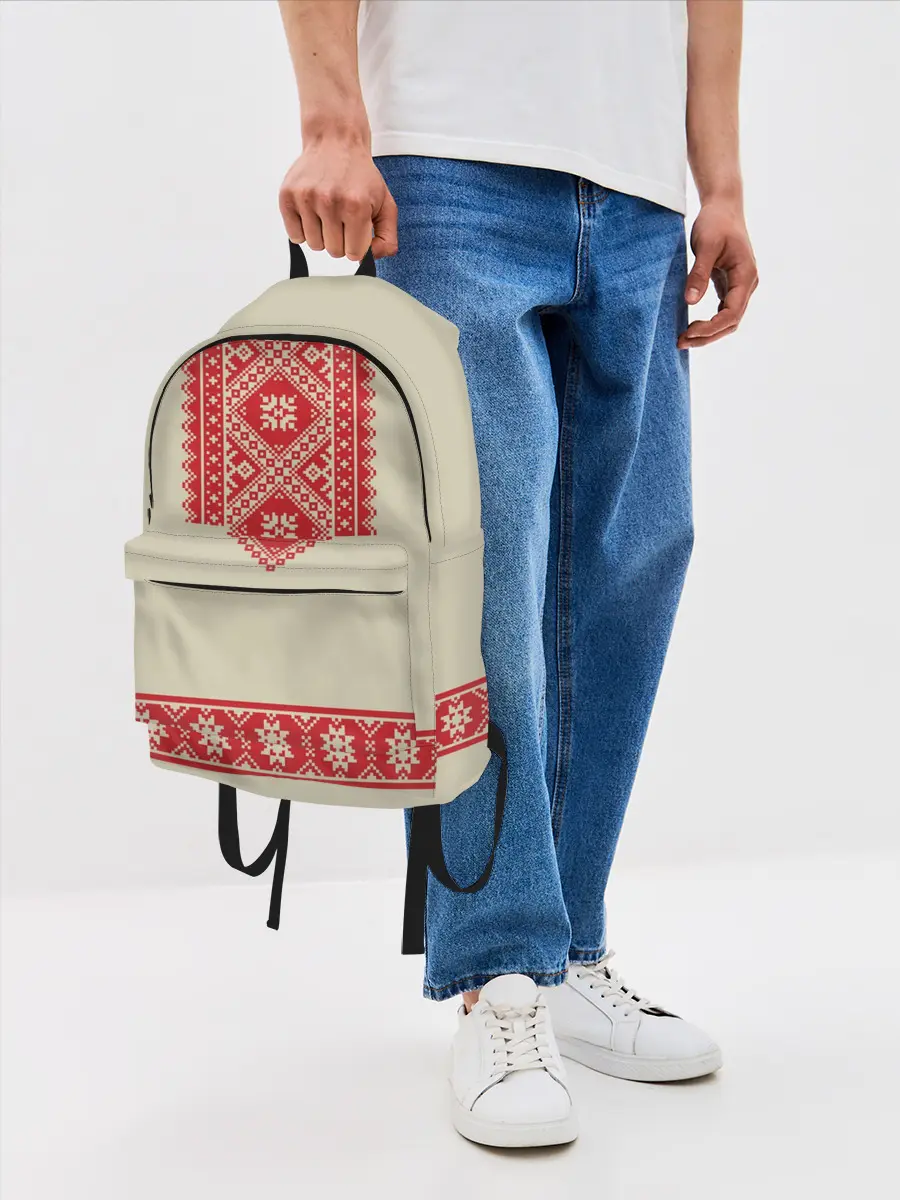 Рюкзак джинсовый / Рубаха