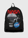 Рюкзак джинсовый / Nasa Apollo 1 1967
