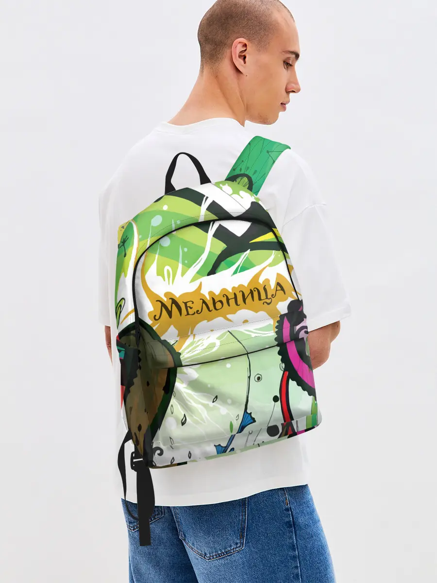 Рюкзак джинсовый / Мельница