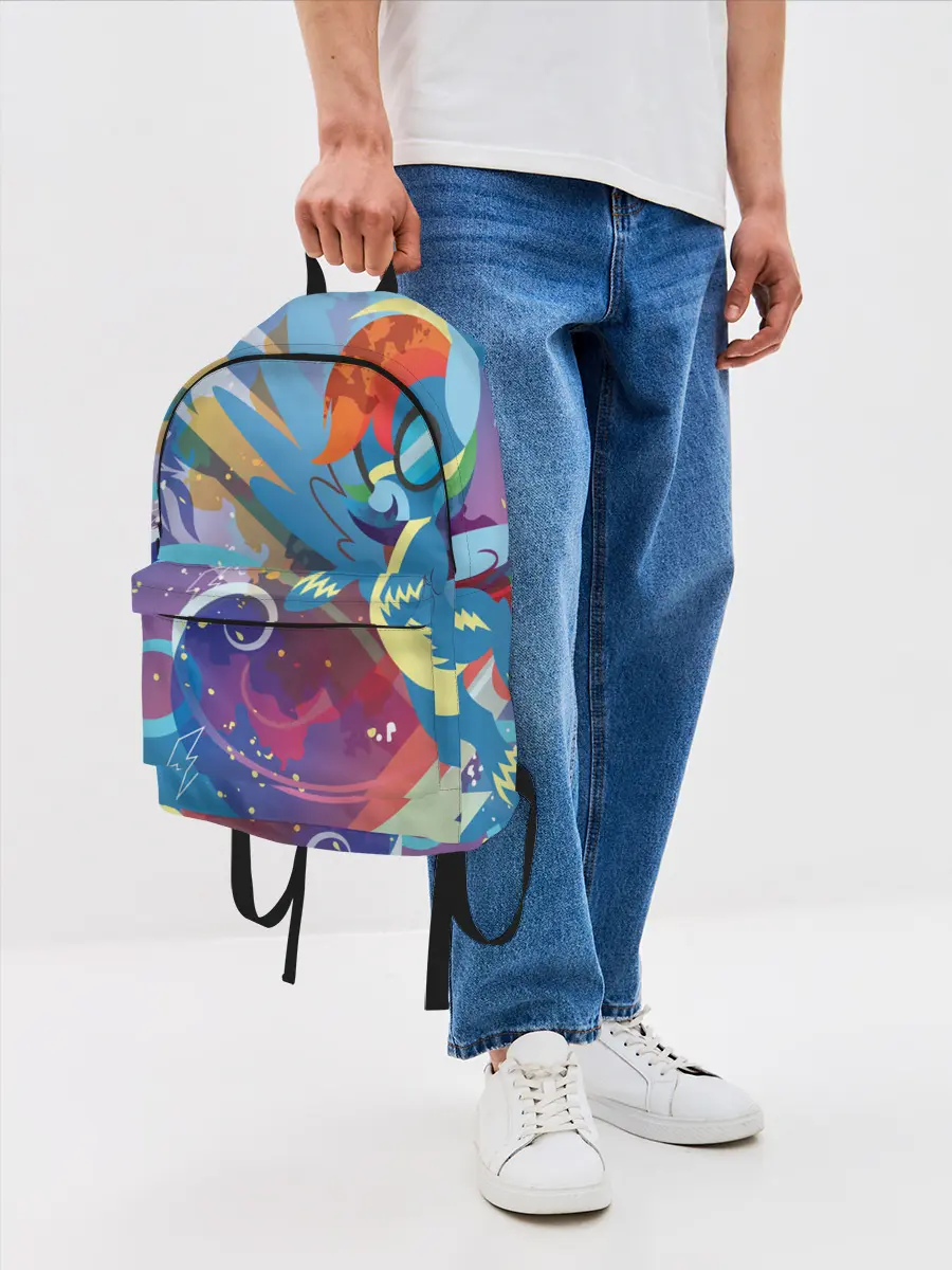 Рюкзак джинсовый / My little Pony