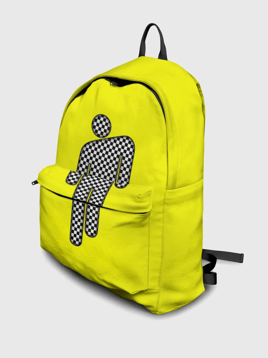 Рюкзак джинсовый / billie eilish