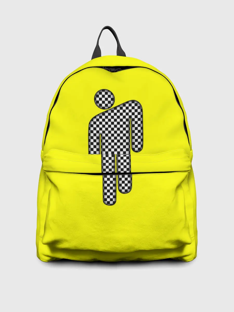 Рюкзак джинсовый / billie eilish