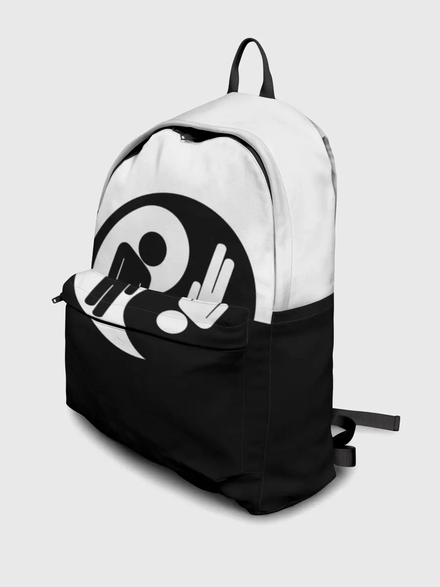 Рюкзак джинсовый / billie eilish