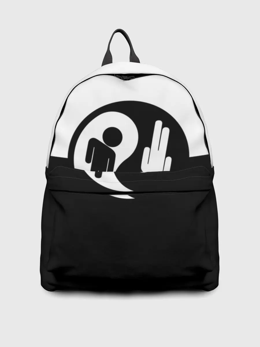 Рюкзак джинсовый / billie eilish