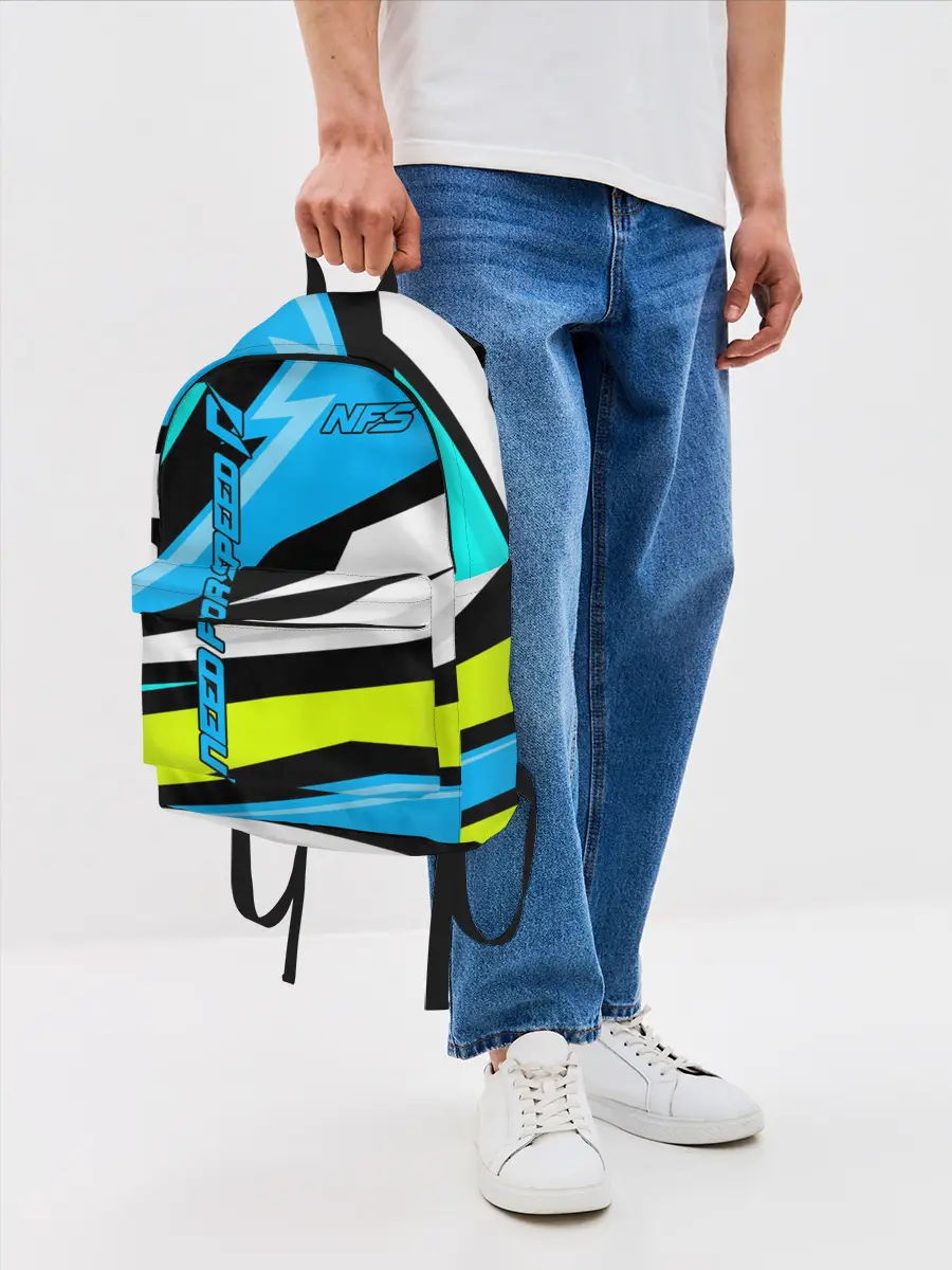 Рюкзак джинсовый / Need for Speed