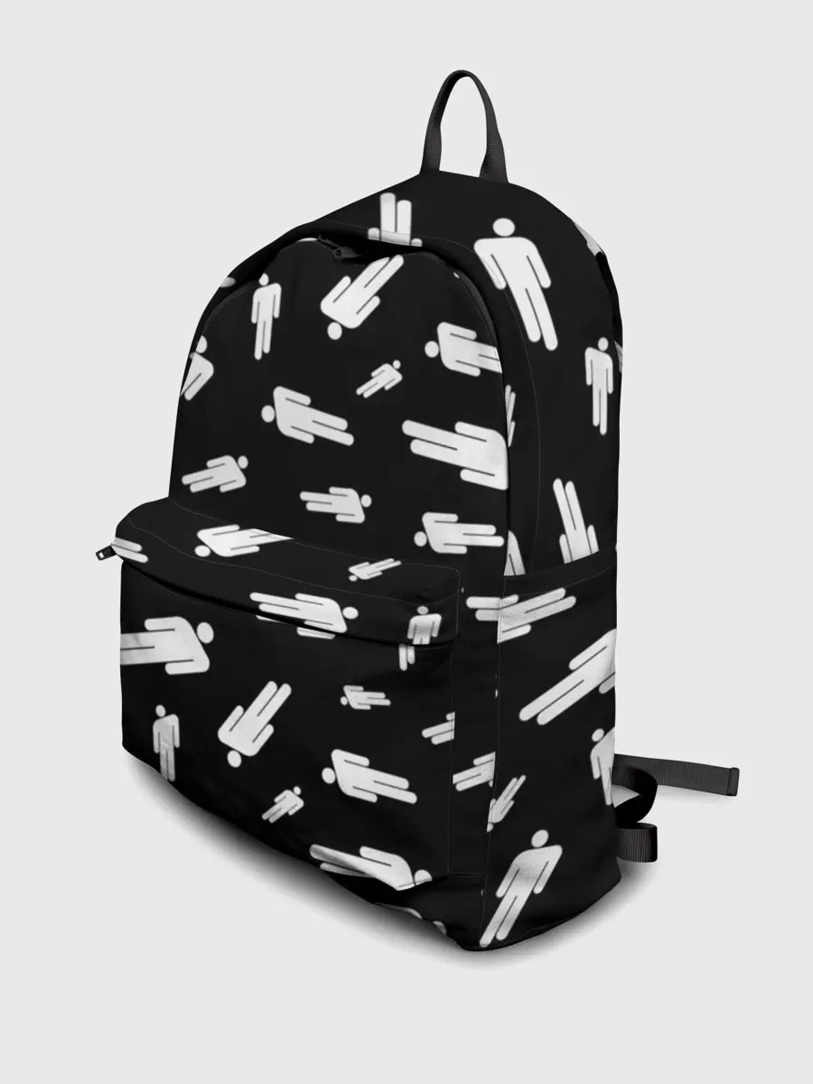 Рюкзак джинсовый / BILLIE EILISH - Blohsh