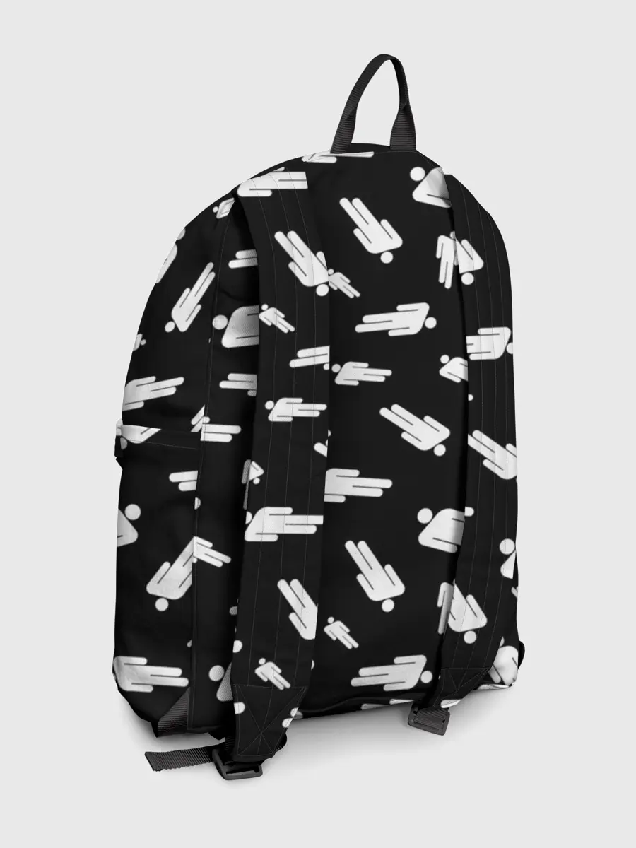 Рюкзак джинсовый / BILLIE EILISH - Blohsh