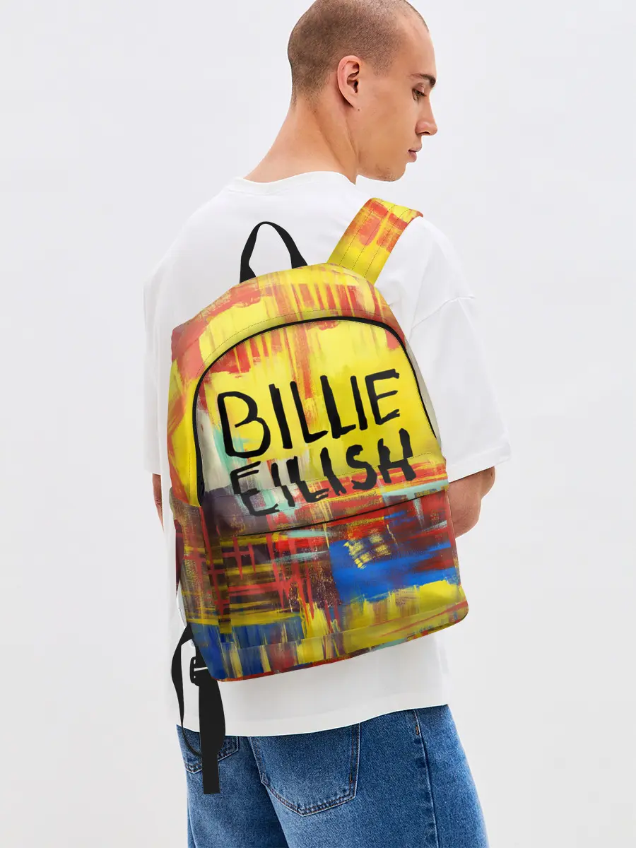 Рюкзак джинсовый / BILLIE EILISH