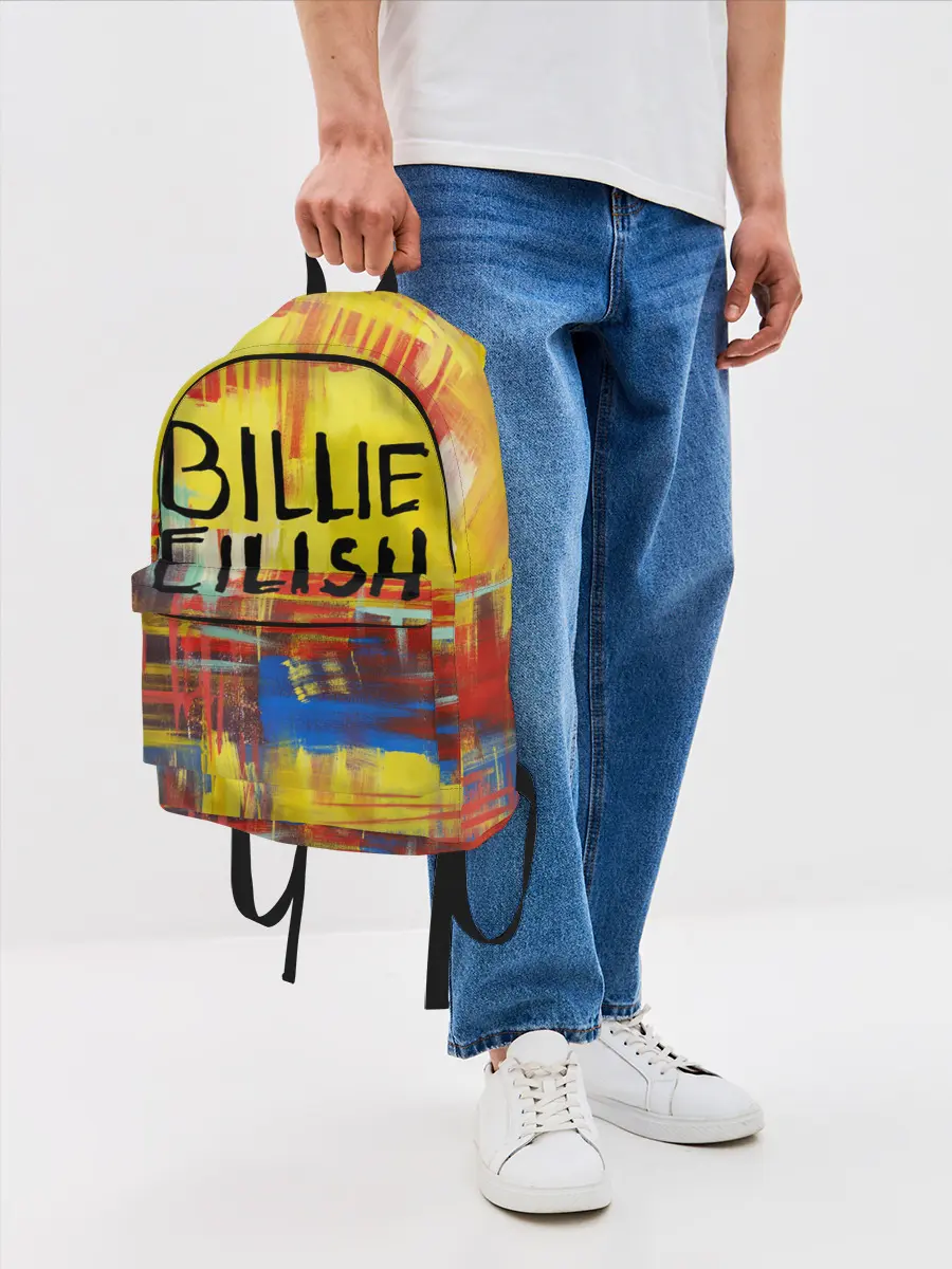 Рюкзак джинсовый / BILLIE EILISH