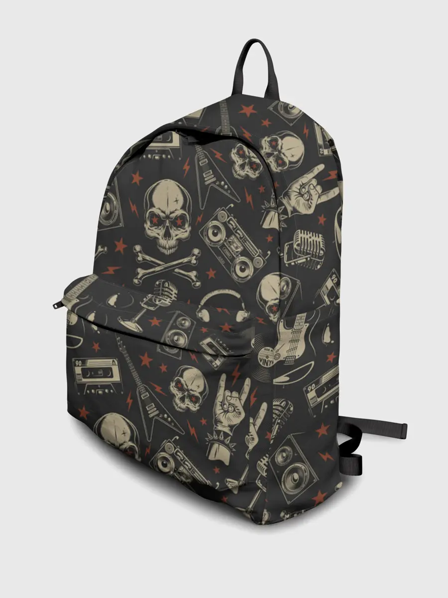 Рюкзак джинсовый / ROCK MUSIC