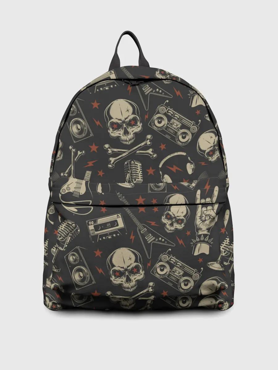 Рюкзак джинсовый / ROCK MUSIC