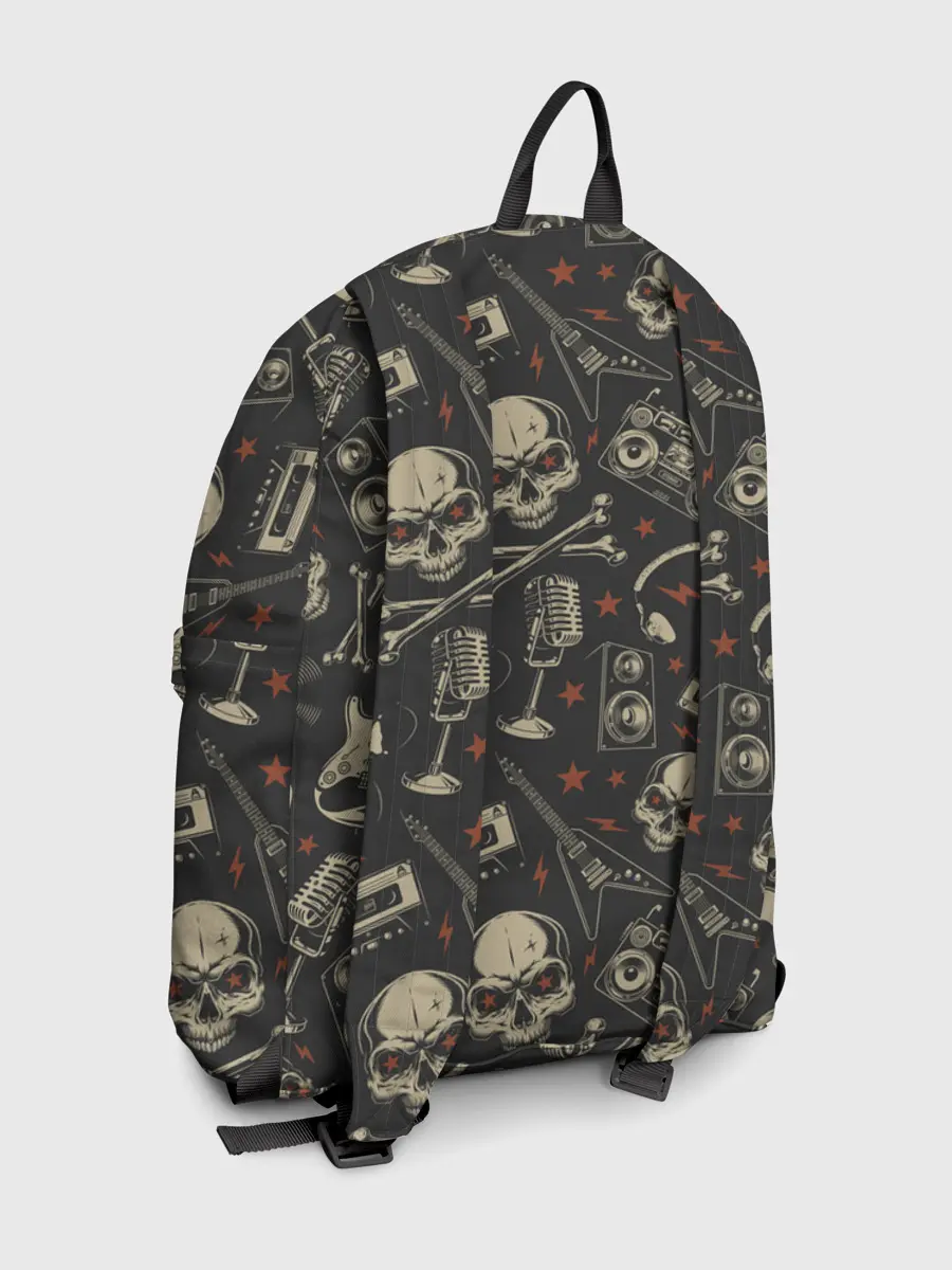 Рюкзак джинсовый / ROCK MUSIC