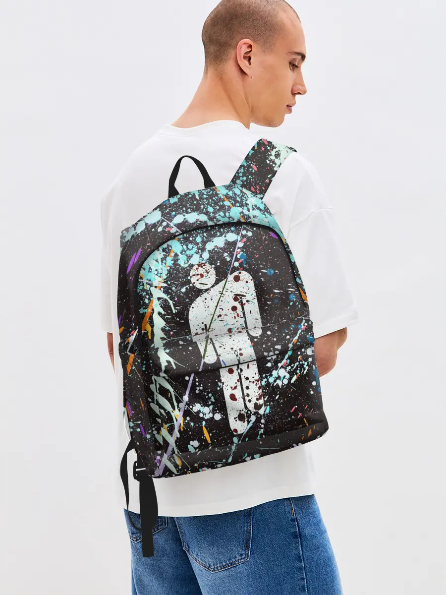 Рюкзак джинсовый / BILLIE EILISH