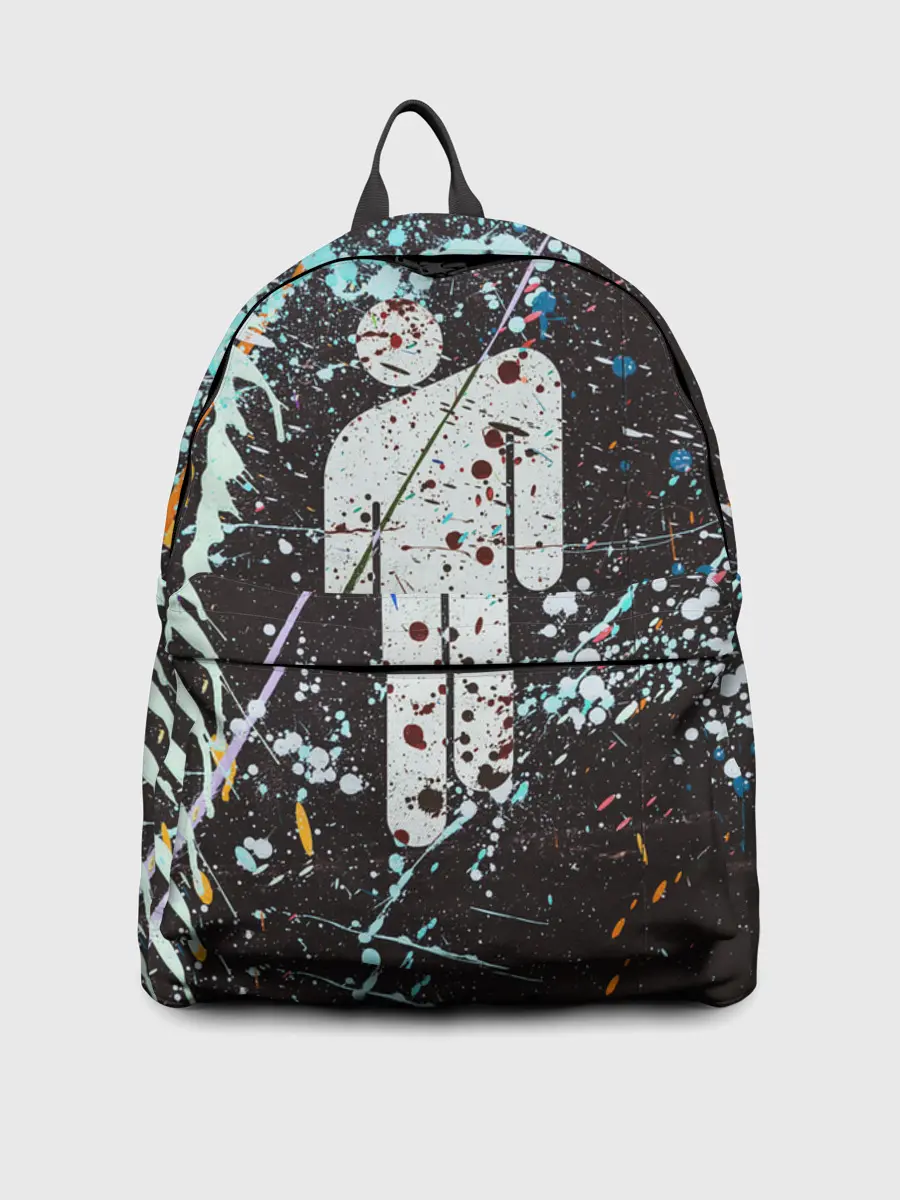 Рюкзак джинсовый / BILLIE EILISH