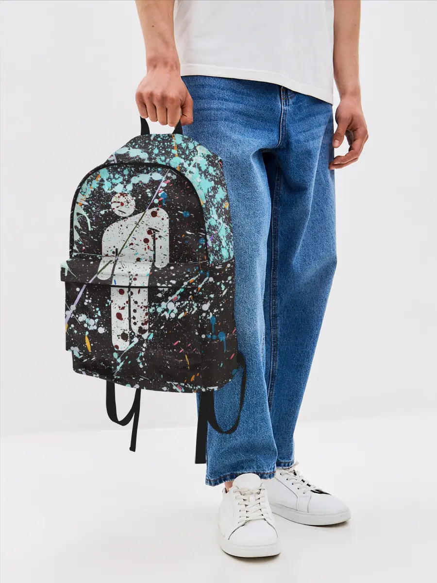 Рюкзак джинсовый / BILLIE EILISH