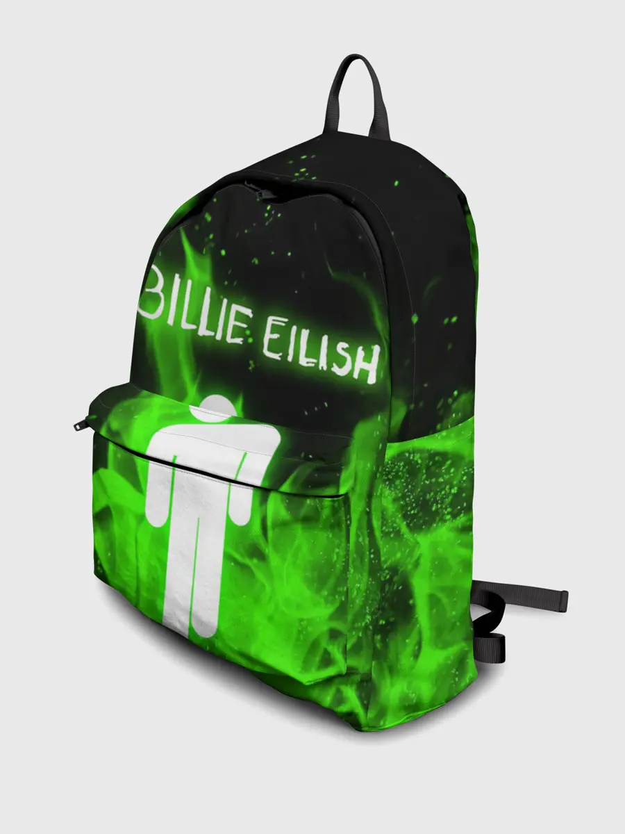 Рюкзак джинсовый / BILLIE EILISH