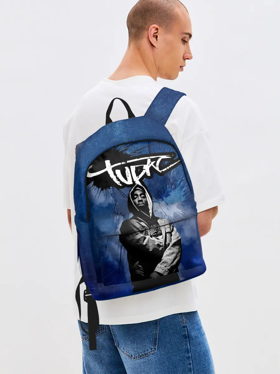 Рюкзак джинсовый / 2Pac