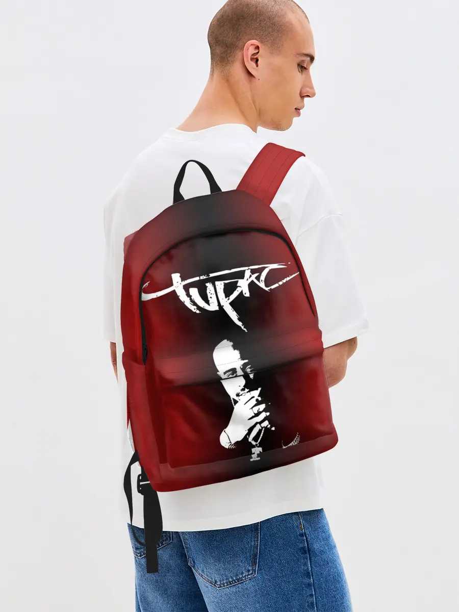 Рюкзак джинсовый / 2Pac