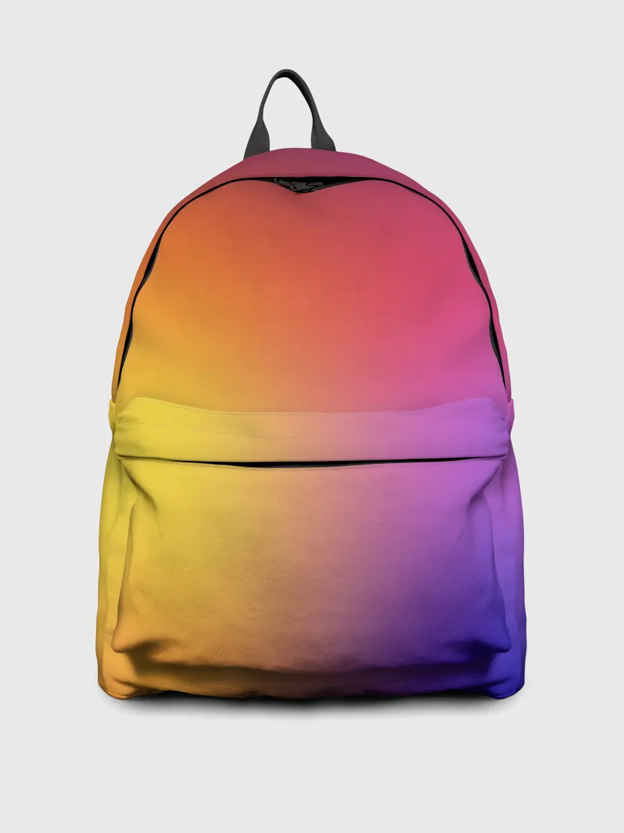 Рюкзак джинсовый / Abstract gradient colors