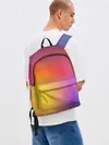Рюкзак джинсовый / Abstract gradient colors