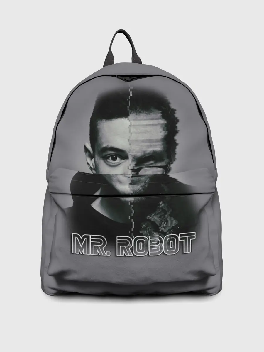 Рюкзак джинсовый / Мистер Робот