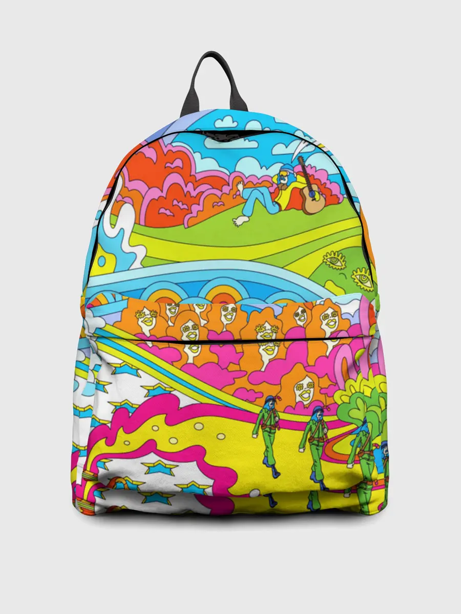 Рюкзак джинсовый / ХИППИ