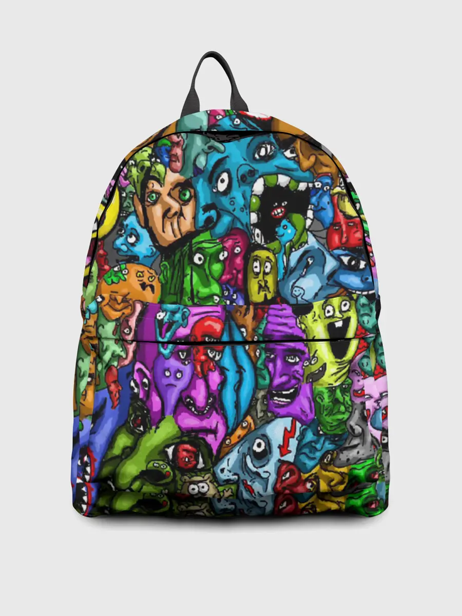 Рюкзак джинсовый / МЕМЫ