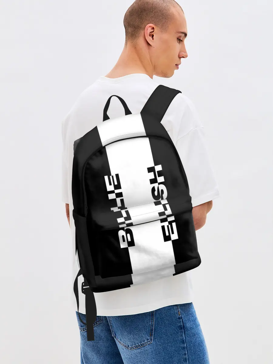 Рюкзак джинсовый / BILLIE EILISH