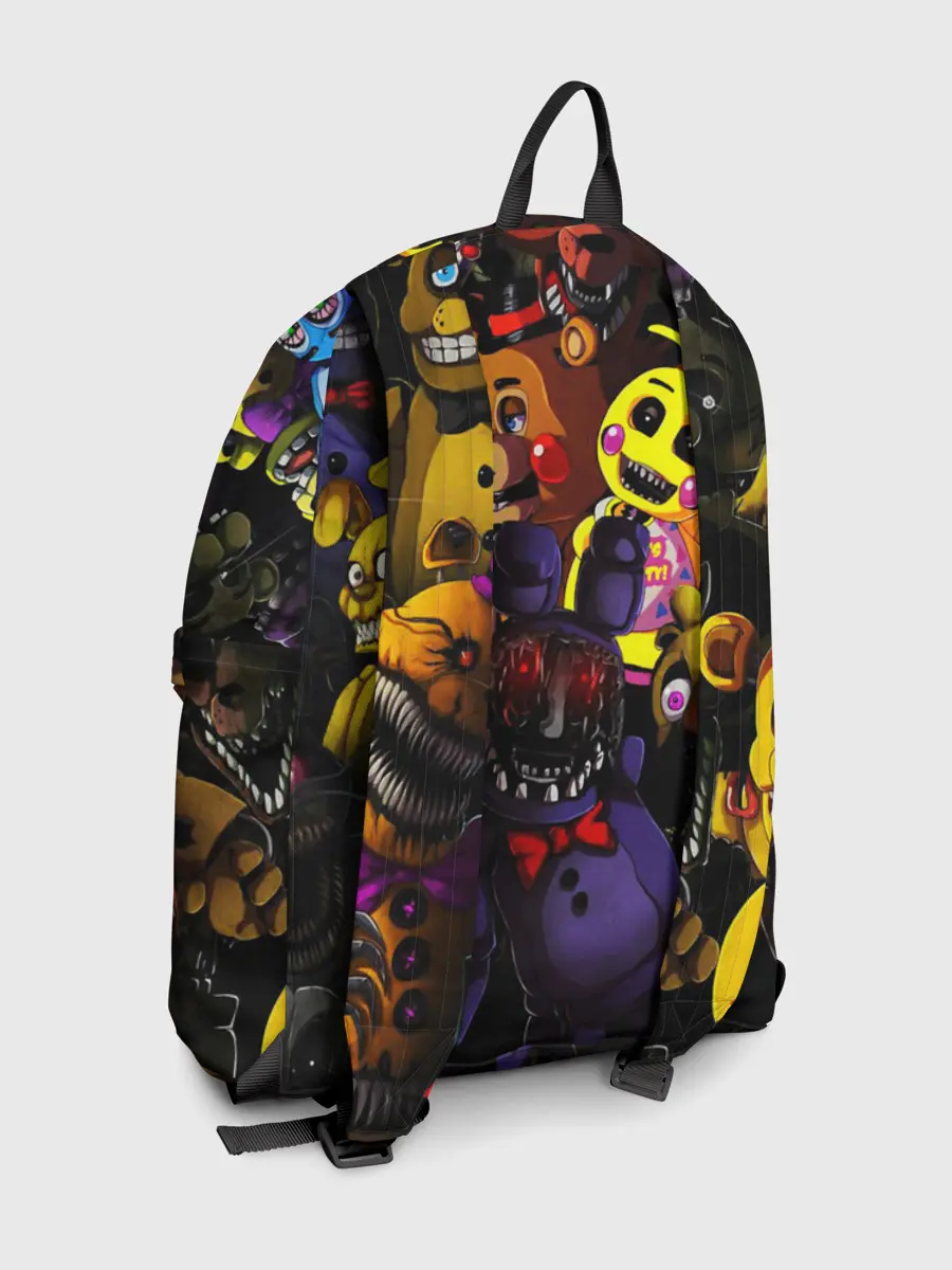 Рюкзак джинсовый / FIVE NIGHTS AT FREDDYS