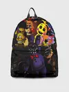 Рюкзак джинсовый / FIVE NIGHTS AT FREDDYS