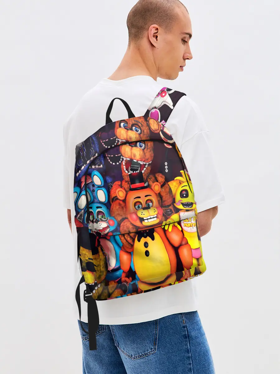 Рюкзак джинсовый / FIVE NIGHTS AT FREDDYS