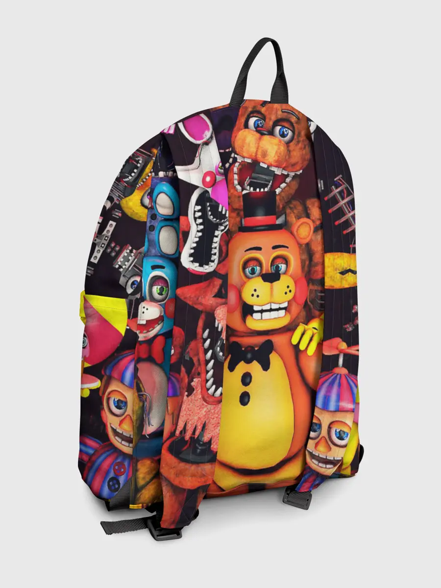 Рюкзак джинсовый / FIVE NIGHTS AT FREDDYS