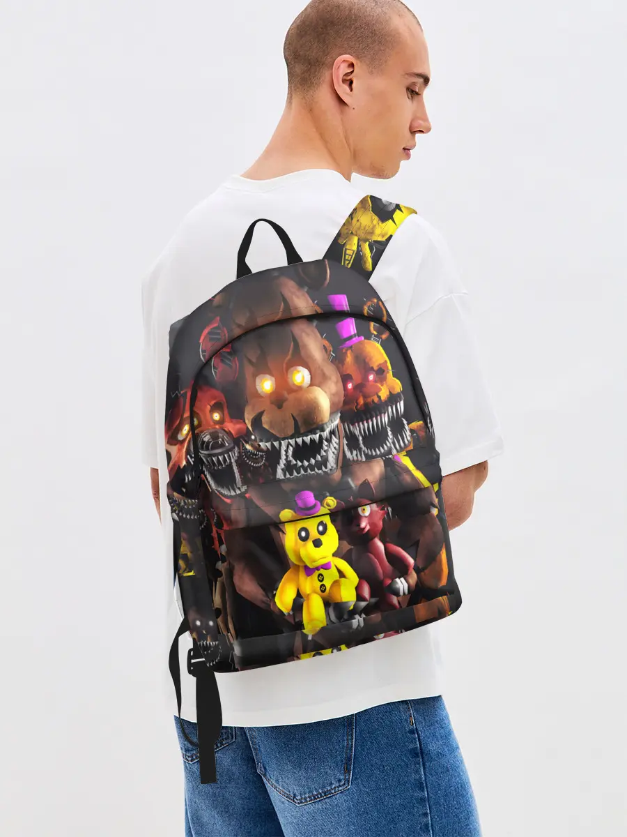 Рюкзак джинсовый / FIVE NIGHTS AT FREDDYS