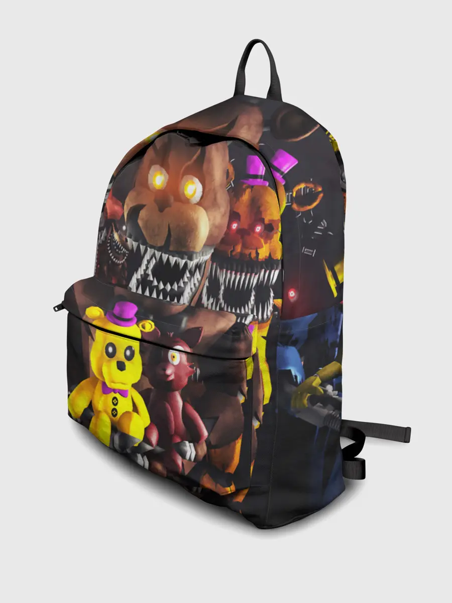 Рюкзак джинсовый / FIVE NIGHTS AT FREDDYS