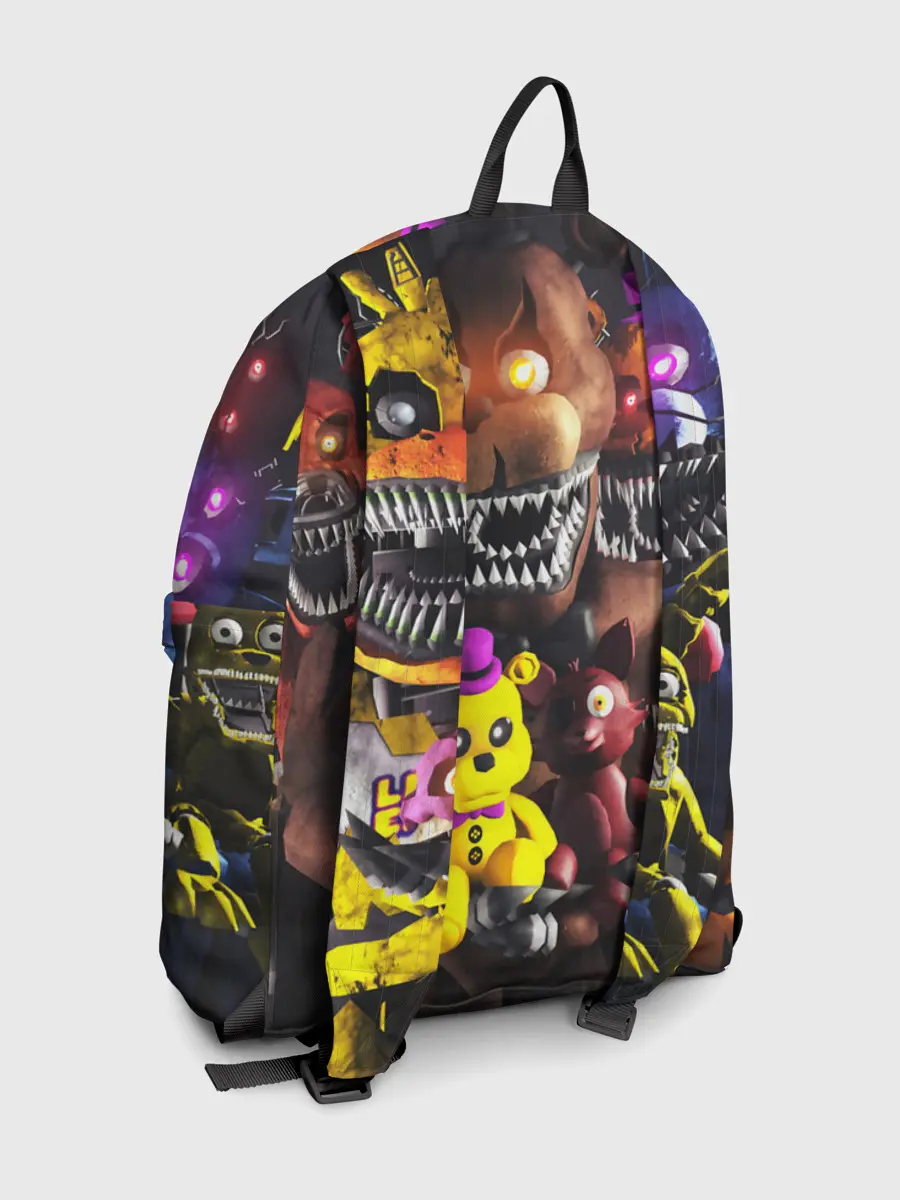 Рюкзак джинсовый / FIVE NIGHTS AT FREDDYS