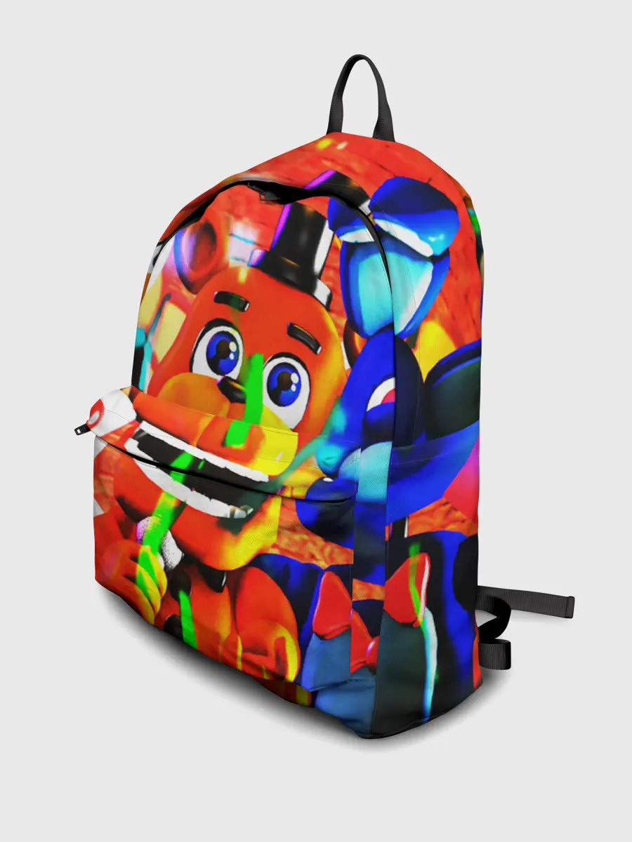 Рюкзак джинсовый / FIVE NIGHTS AT FREDDYS