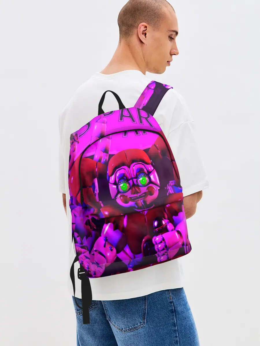 Рюкзак джинсовый / FIVE NIGHTS AT FREDDYS