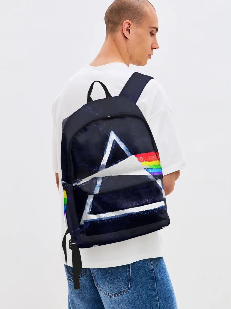 Рюкзак джинсовый / PINK FLOYD