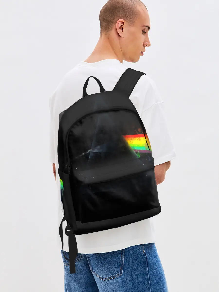 Рюкзак джинсовый / PINK FLOYD